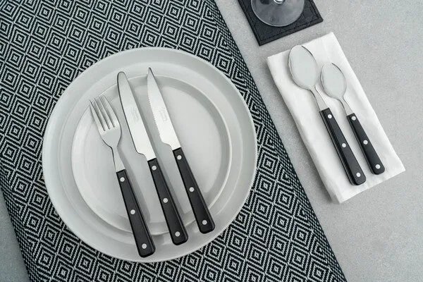 Greenworks Recycled ABS Table Forks Black