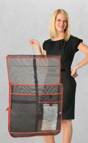 Hanging Mesh Compact Inmate Property Bags