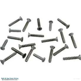 Hayward SP1077/1085 Skimmer Faceplate Screw Kit [Long] (SPX1085Z1AM)