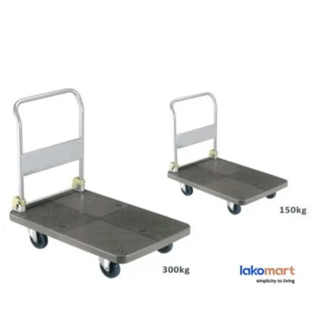 Heavy Duty Hand Trolley - Foldable Durable