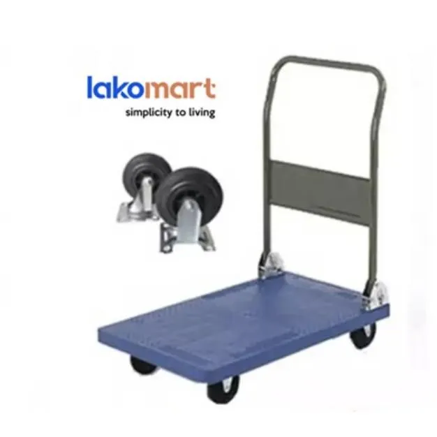 Heavy Duty Hand Trolley - Foldable Durable