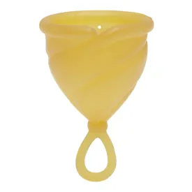 Hevea Natural Rubber Loop Cup Menstrual Cup - Size 3 (80396) (Open Box)