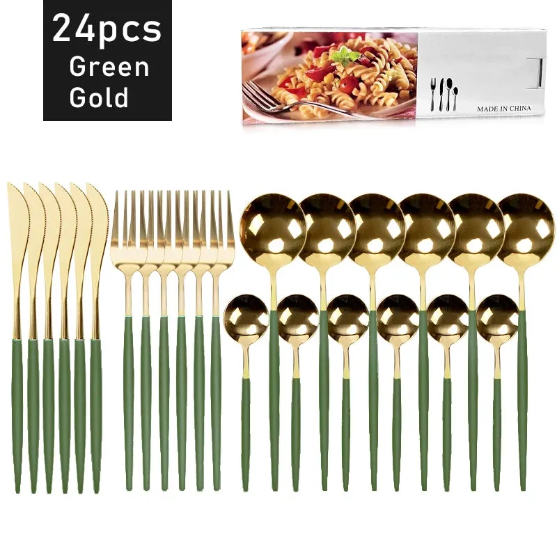 High Quality Stainless Steel Cutlery Set