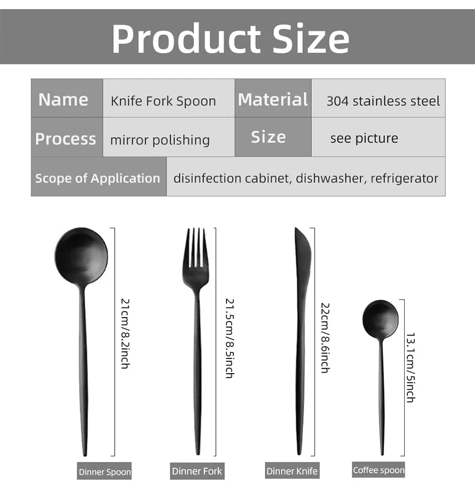 High Quality Stainless Steel Cutlery Set