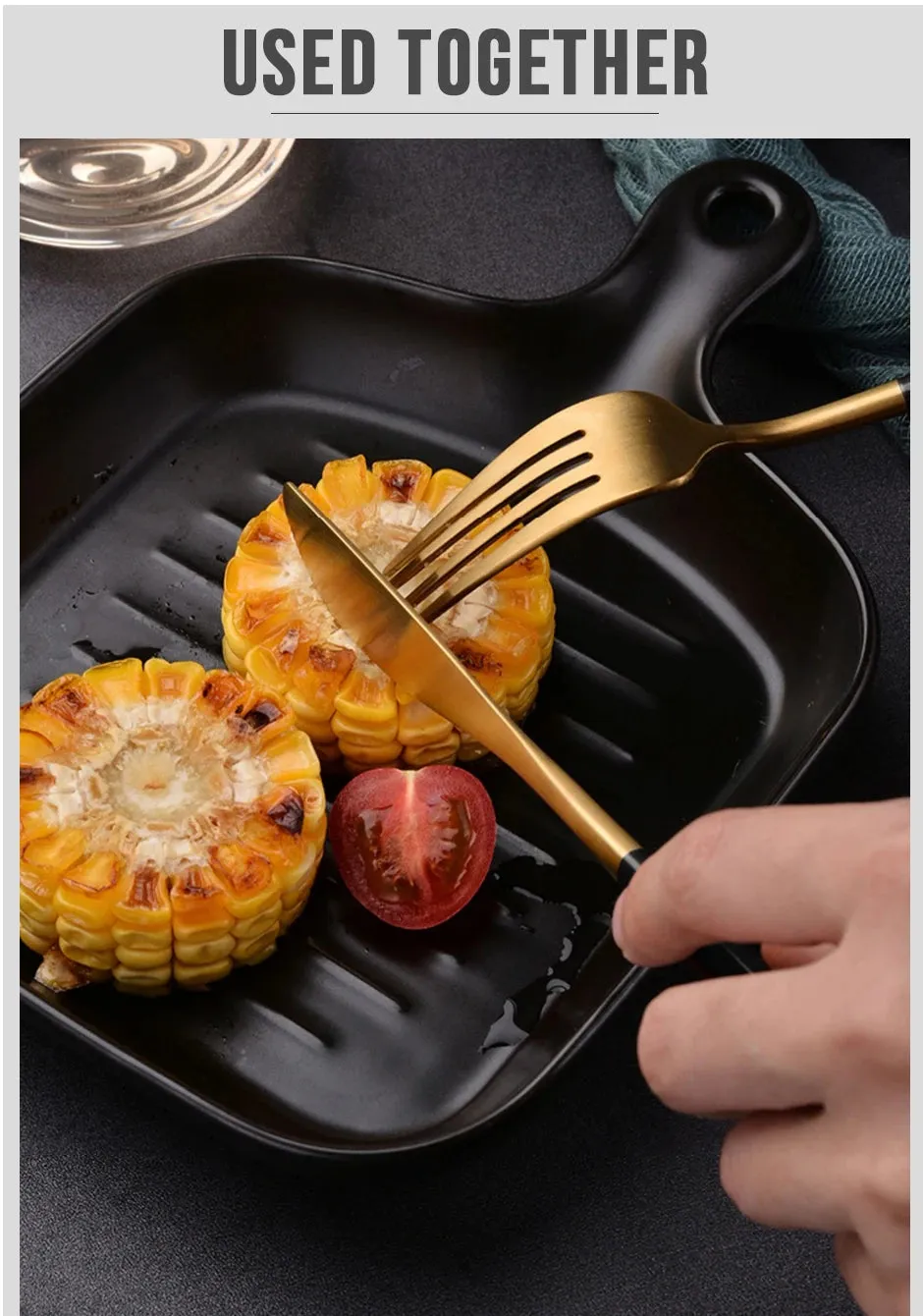 High Quality Stainless Steel Cutlery Set