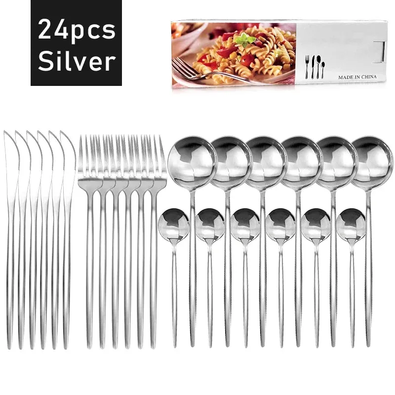 High Quality Stainless Steel Cutlery Set