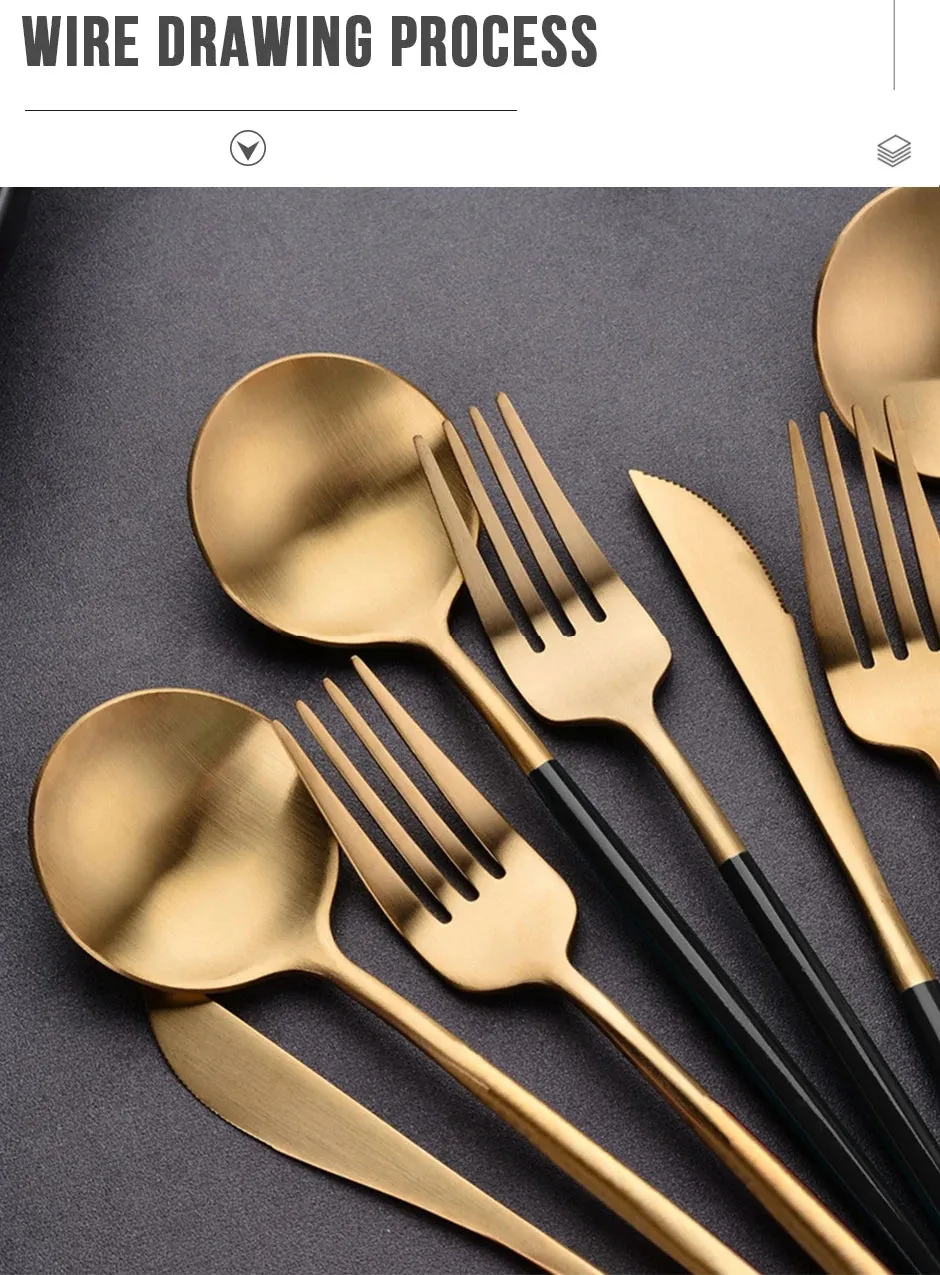 High Quality Stainless Steel Cutlery Set