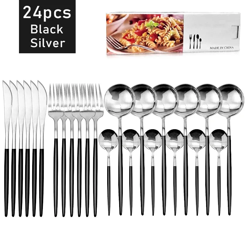 High Quality Stainless Steel Cutlery Set