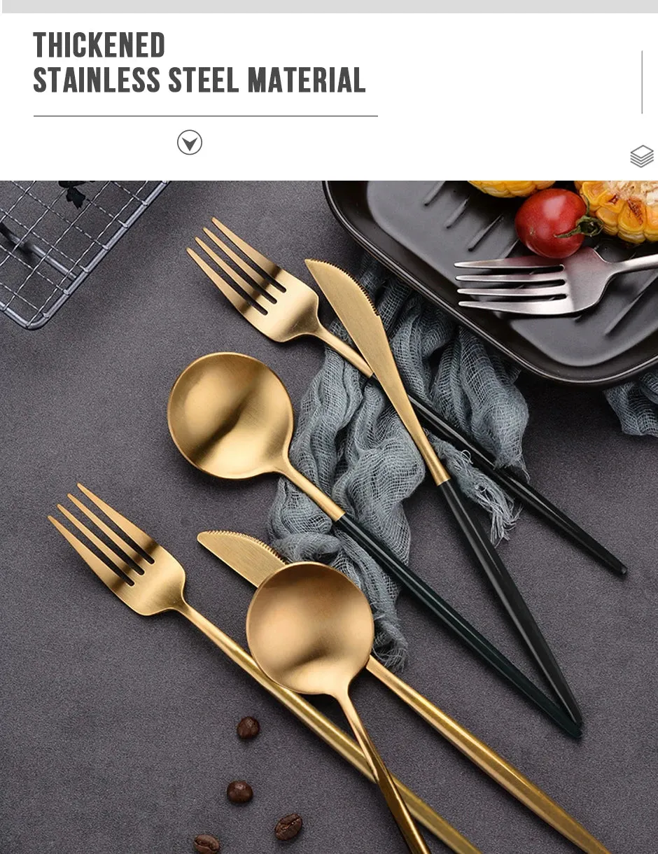 High Quality Stainless Steel Cutlery Set