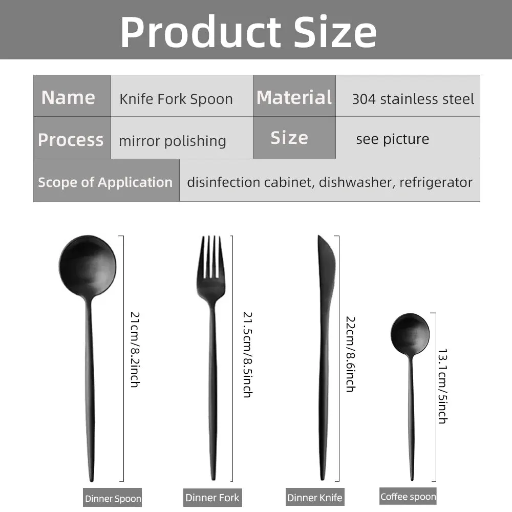 High Quality Stainless Steel Cutlery Set