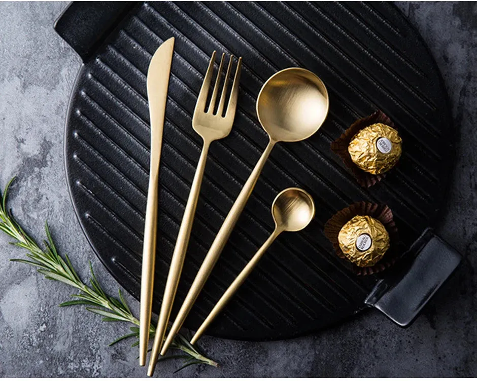 High Quality Stainless Steel Cutlery Set