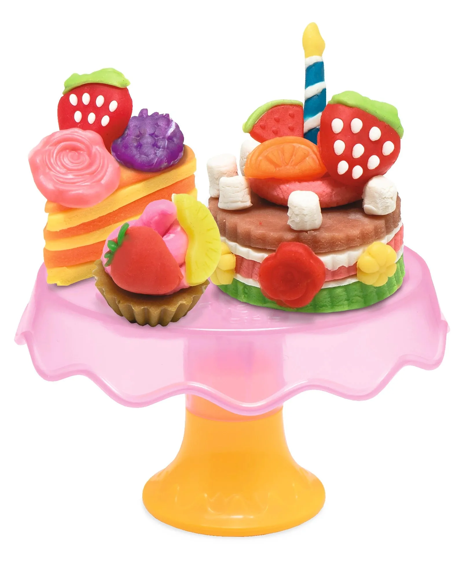 Icando Pastry Shop Dough Playset