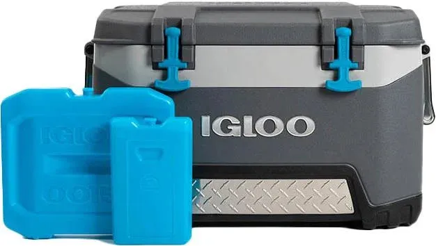 Igloo Maxcold Ice Block Coolbox & Freezer Pack, Small