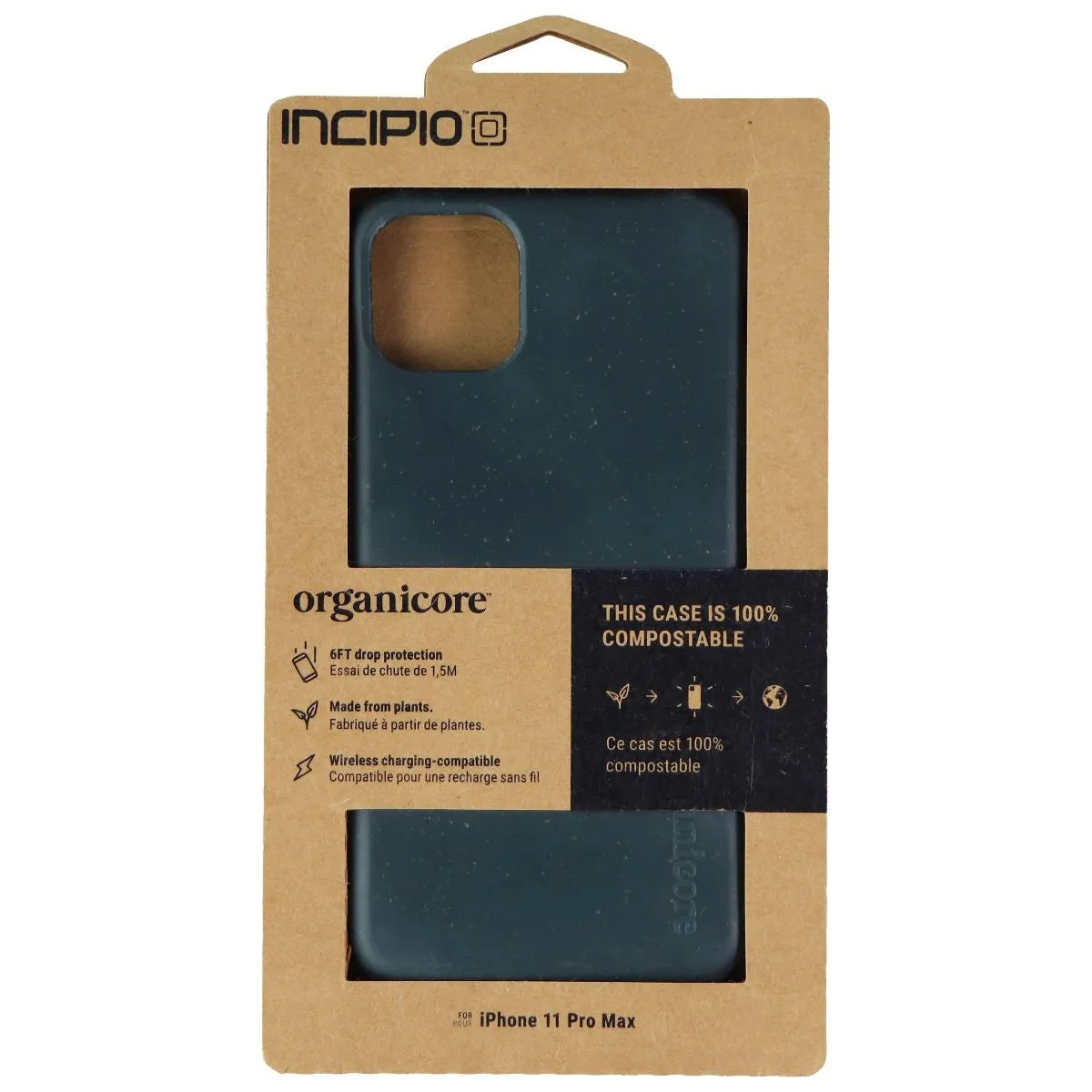 Incipio Organicore Slim Case for Apple iPhone 11 Pro Max - Deep Pine Green