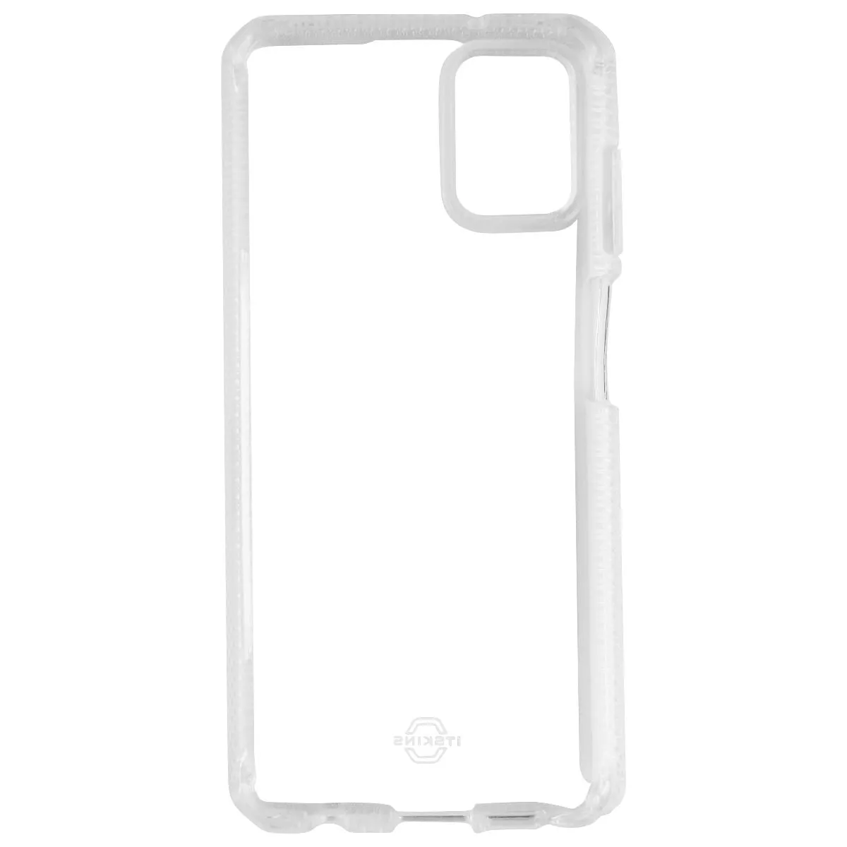 ITSKINS Spectrum Clear Flexible Case for Moto G Stylus (2021) - Transparent