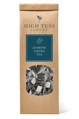 Jasmine Green Tea (Pyramid Bags)