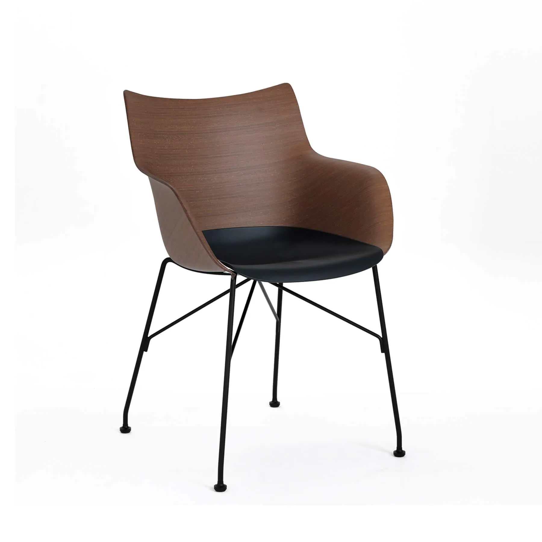 Kartell Q/Wood Chair