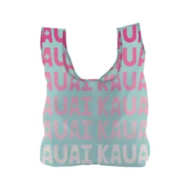 Kauai Typography Eco Tote Bag