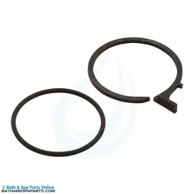 King Tech New Water Feeder Snap Ring w/ O-Ring Kit (2759795)