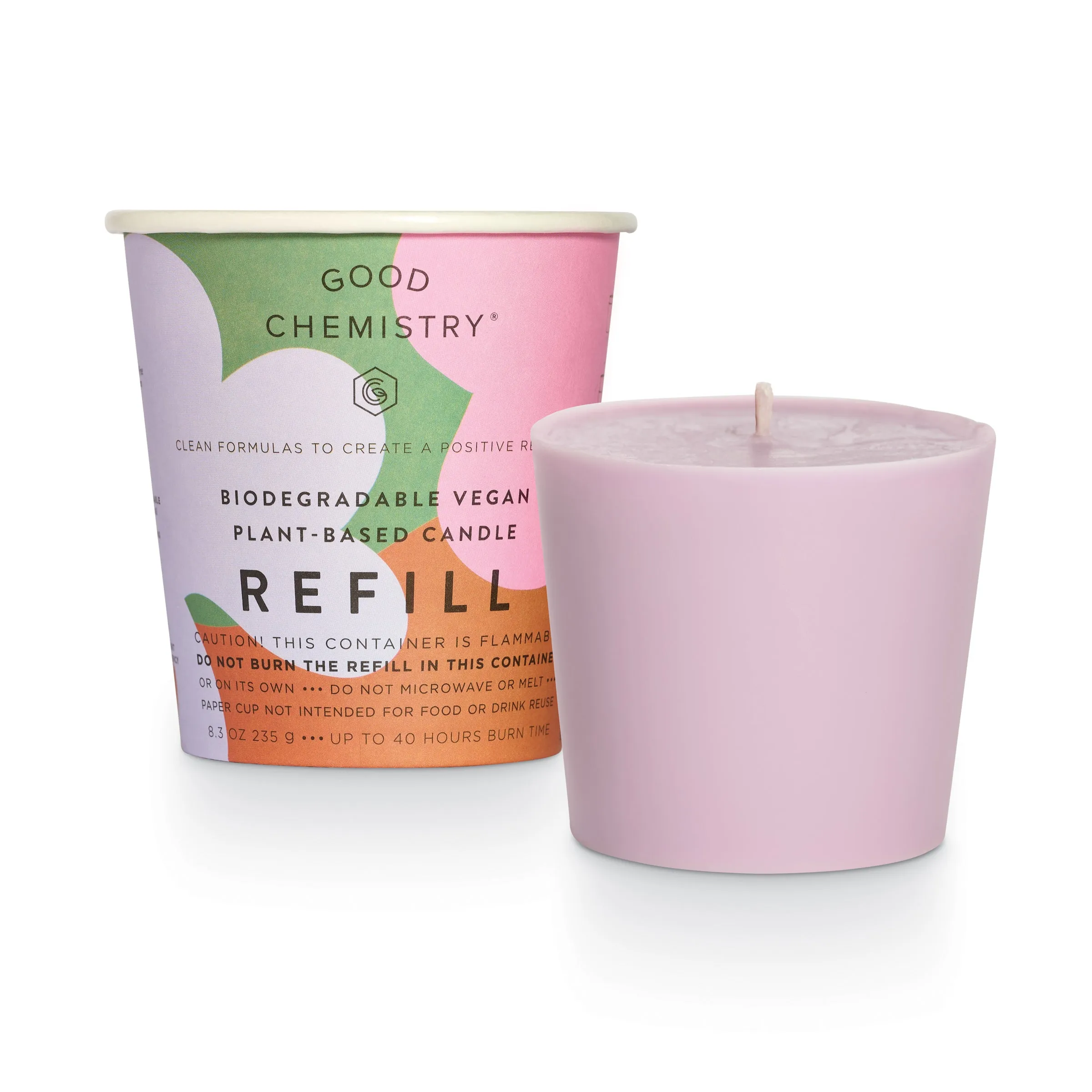 Lavender   Ooh La La Biodegradable Candle Refill