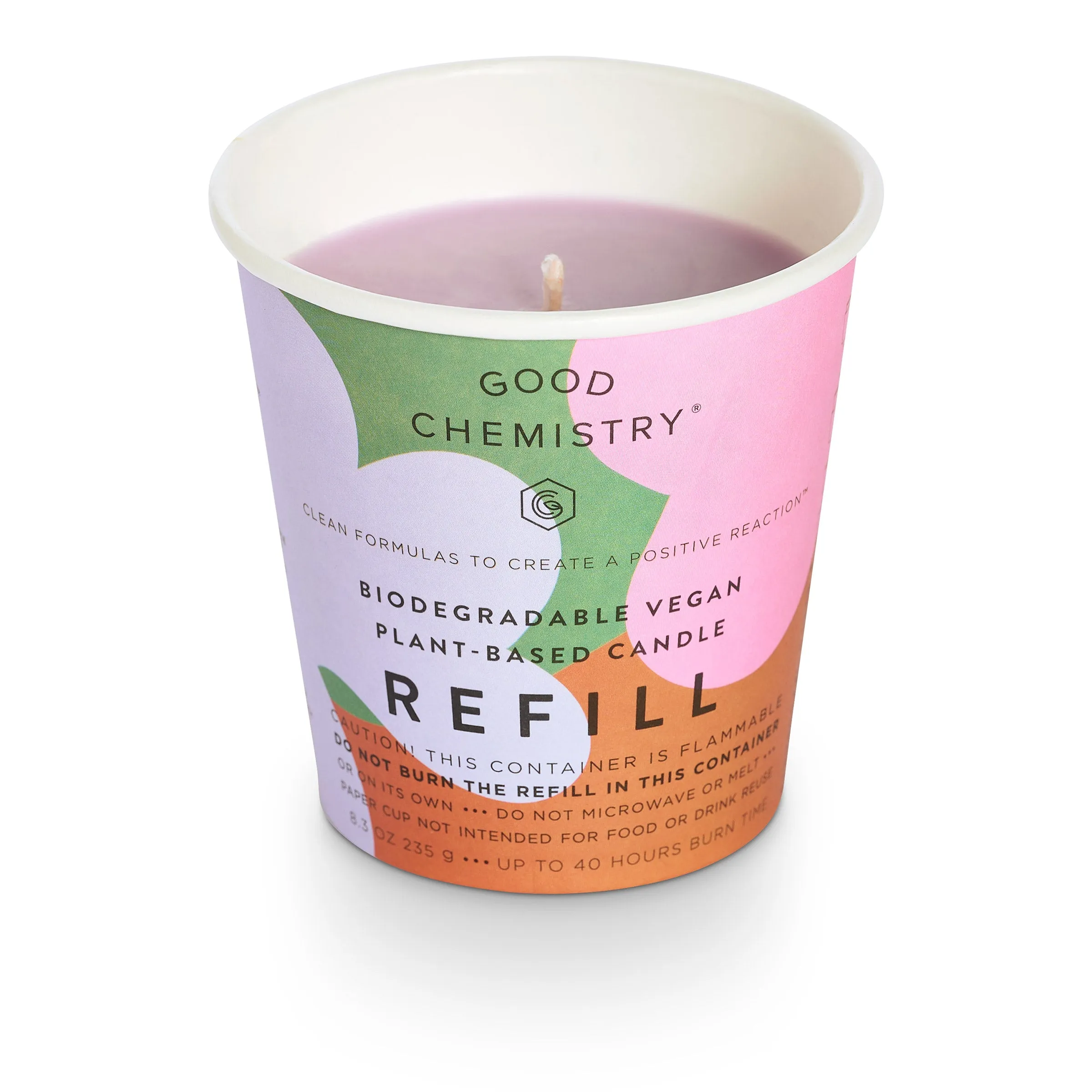 Lavender   Ooh La La Biodegradable Candle Refill