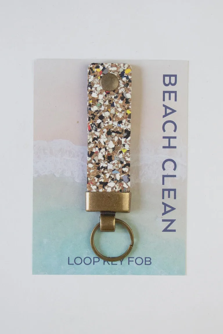 Liga Beach Clean Key Ring