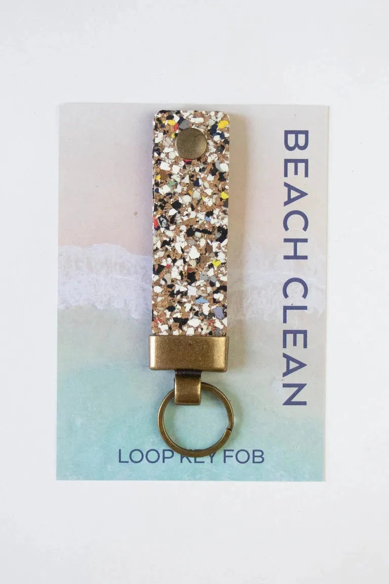 Liga Beach Clean Key Ring