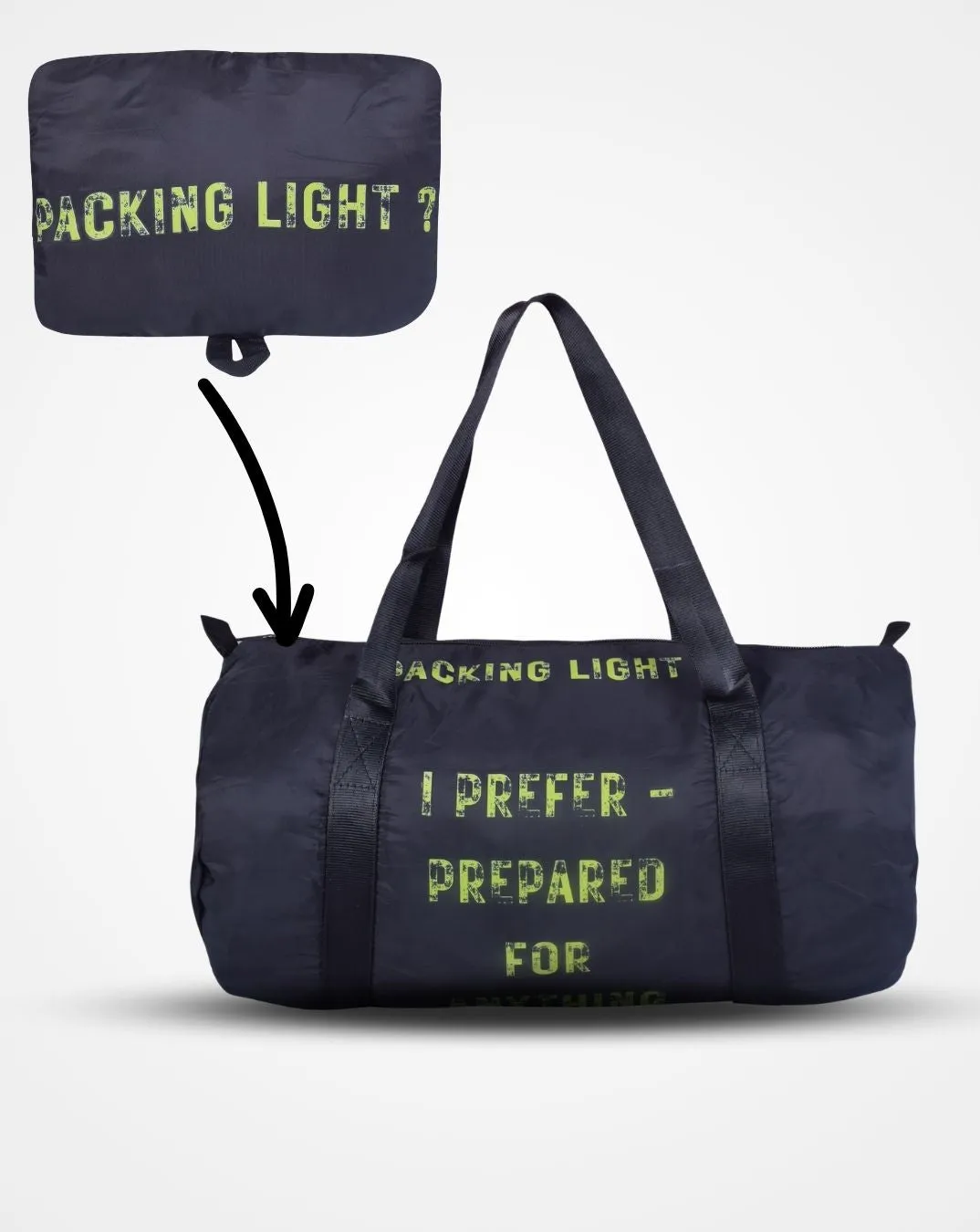 LitePack Nylon 15L Folding Bag - Duffle