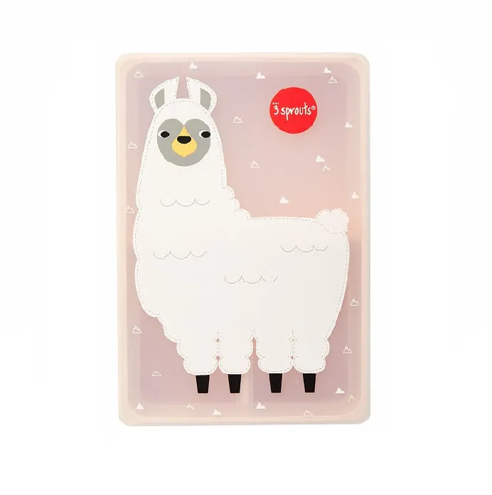 llama silicone bento box