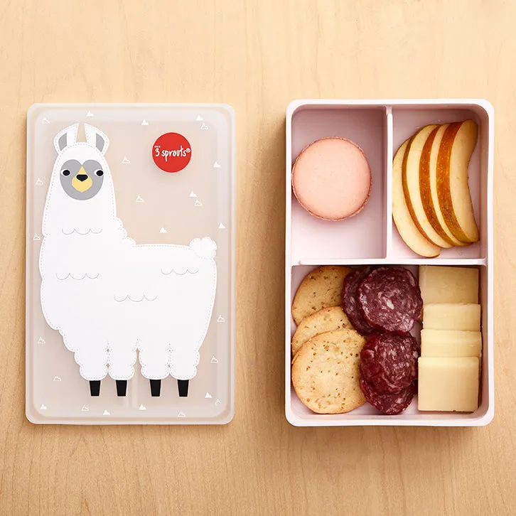 llama silicone bento box