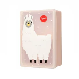 llama silicone bento box