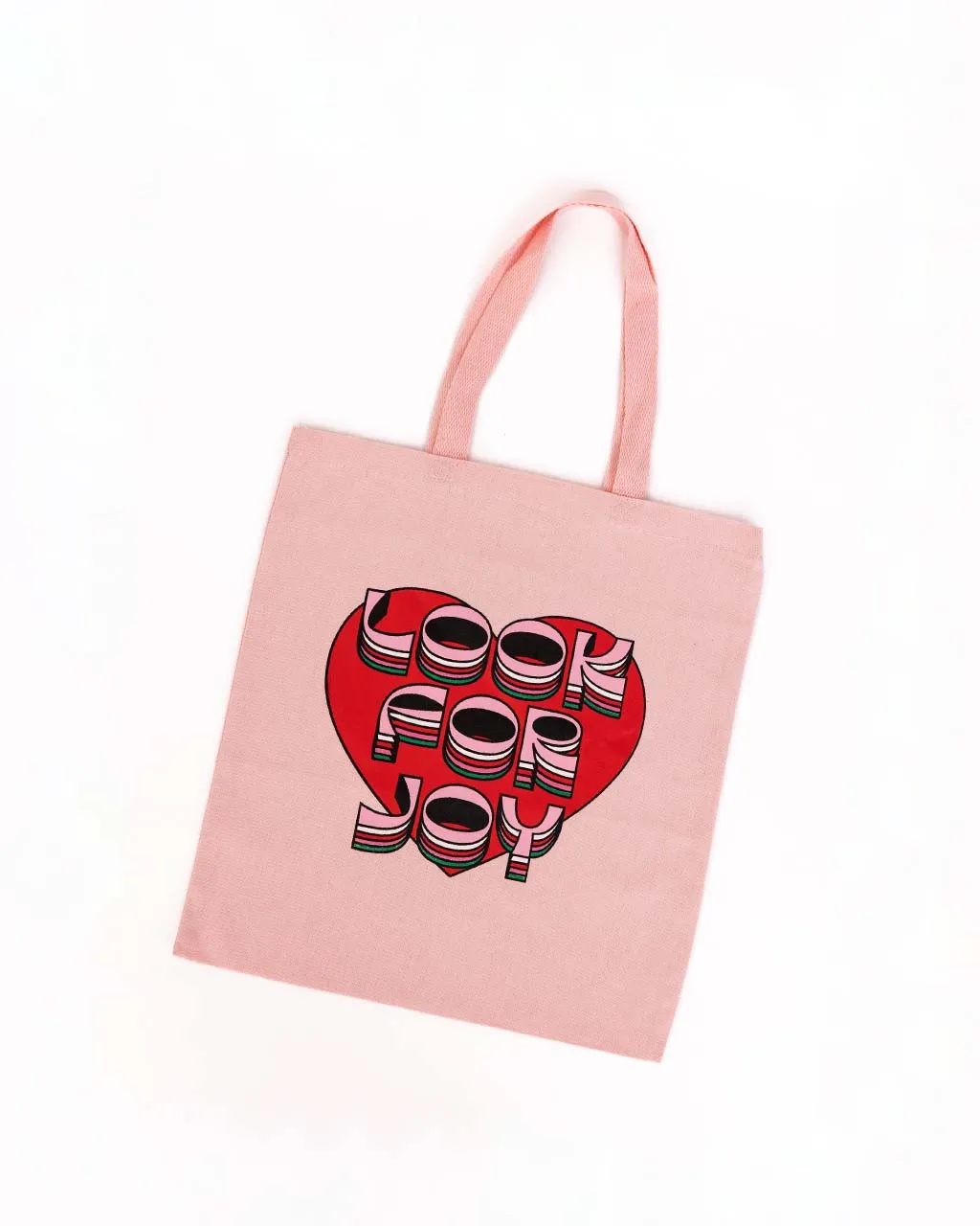 Look For Joy Tote Bag