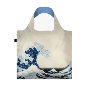 Loqi Katsushika Hokusai The Great Wave Reusable Bag