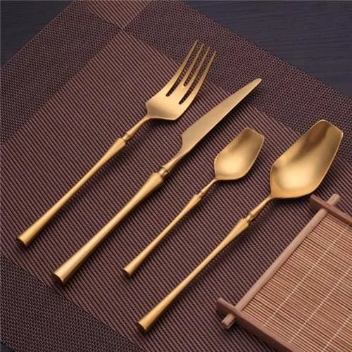 Luxurious Cutlery Set Stainless Steel