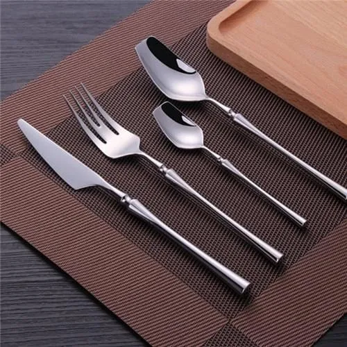 Luxurious Cutlery Set Stainless Steel