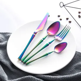 Luxurious Cutlery Set Stainless Steel