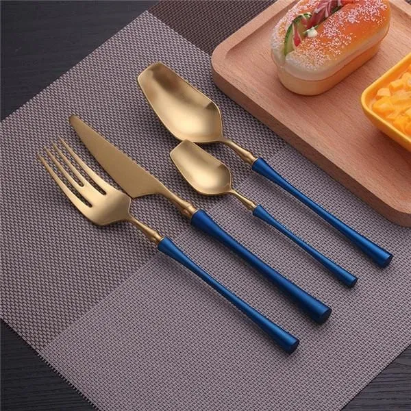 Luxurious Cutlery Set Stainless Steel