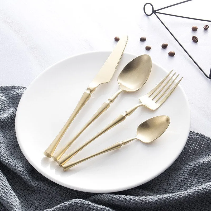 Luxurious Cutlery Set Stainless Steel