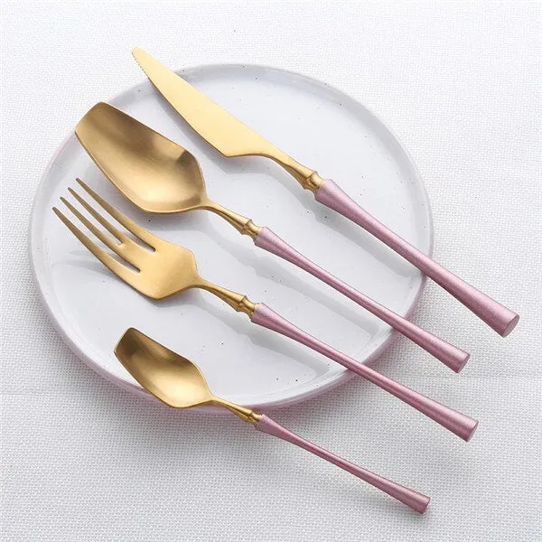 Luxurious Cutlery Set Stainless Steel