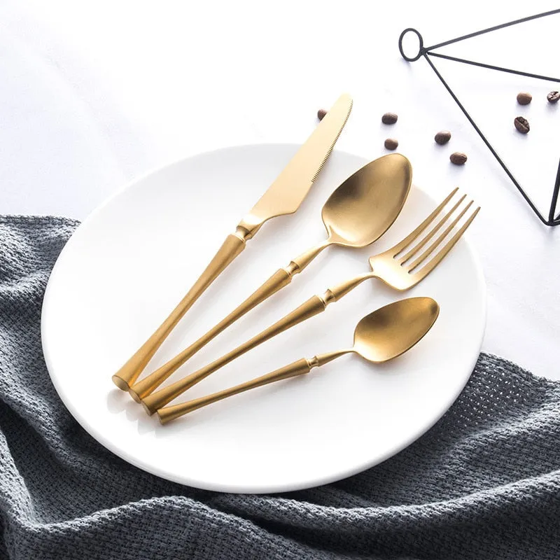 Luxurious Cutlery Set Stainless Steel