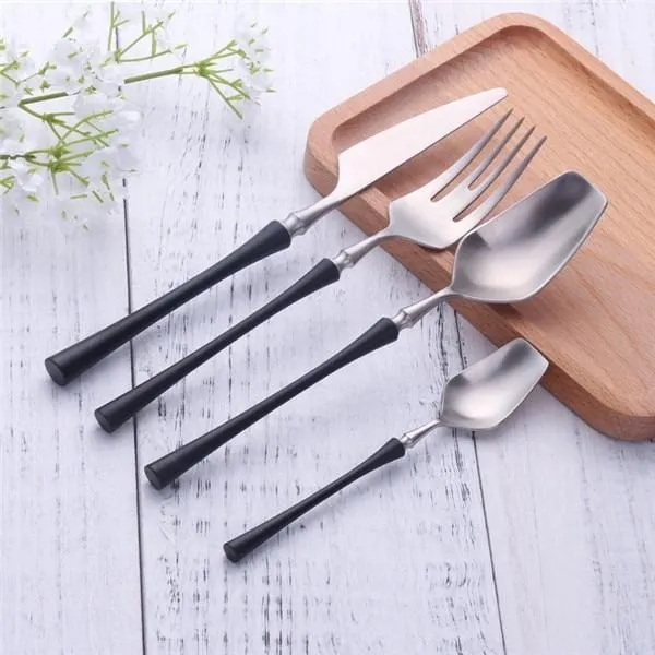 Luxurious Cutlery Set Stainless Steel