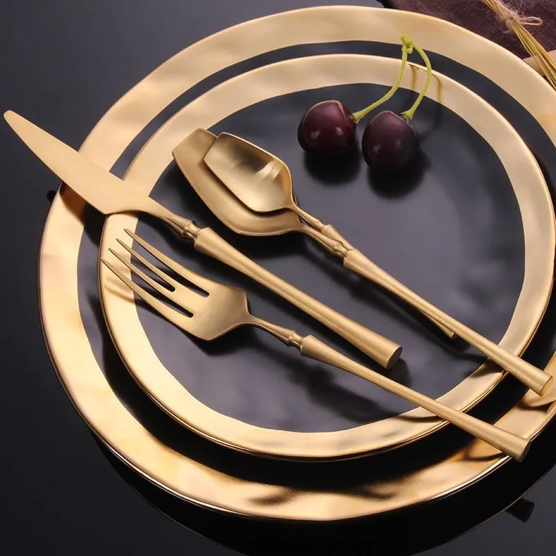 Luxurious Cutlery Set Stainless Steel