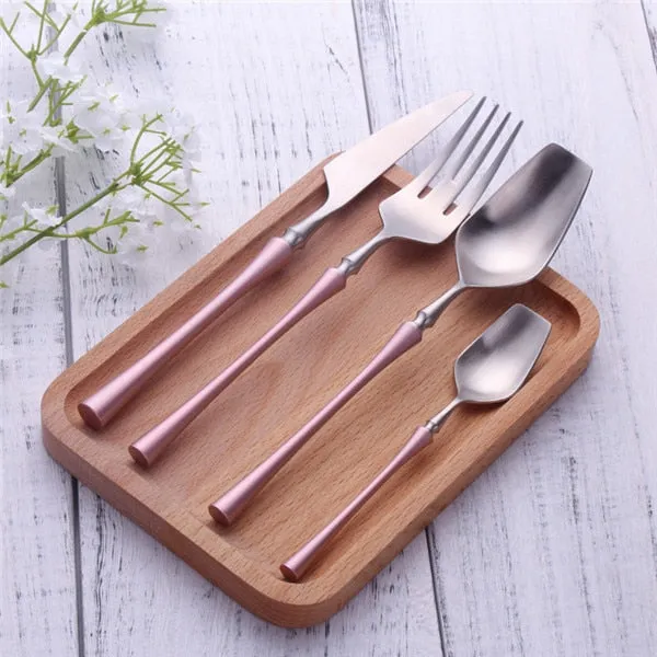 Luxurious Cutlery Set Stainless Steel