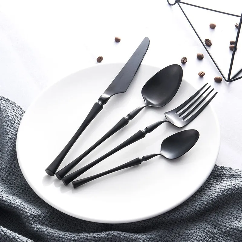 Luxurious Cutlery Set Stainless Steel