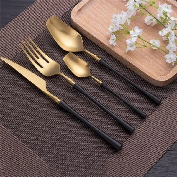 Luxurious Cutlery Set Stainless Steel