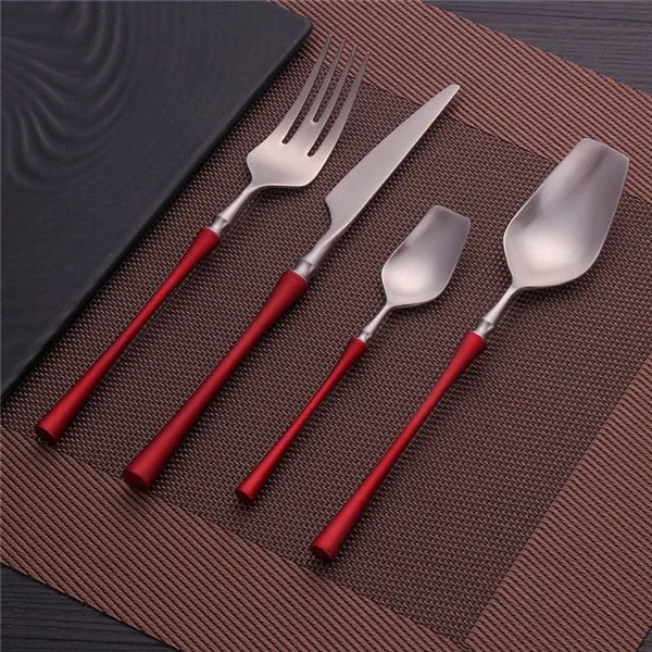 Luxurious Cutlery Set Stainless Steel