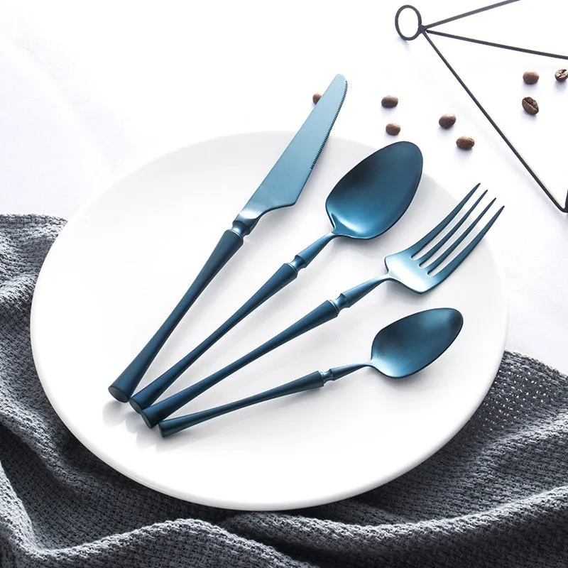 Luxurious Cutlery Set Stainless Steel