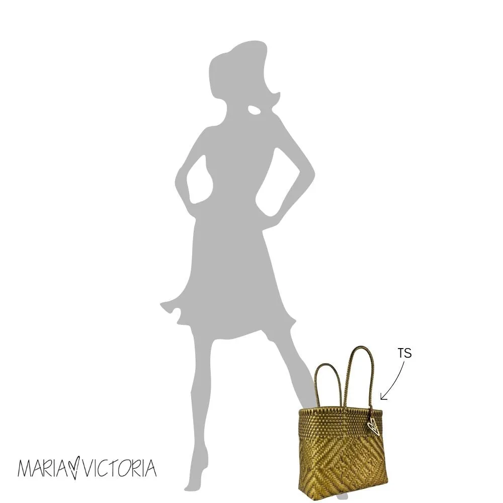 Maria Victoria | Vynil Tote |