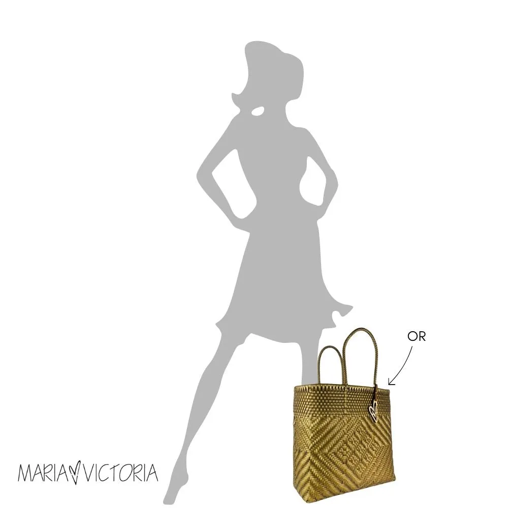 Maria Victoria | Vynil Tote |