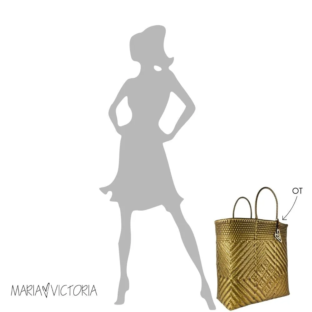 Maria Victoria | Vynil Tote |